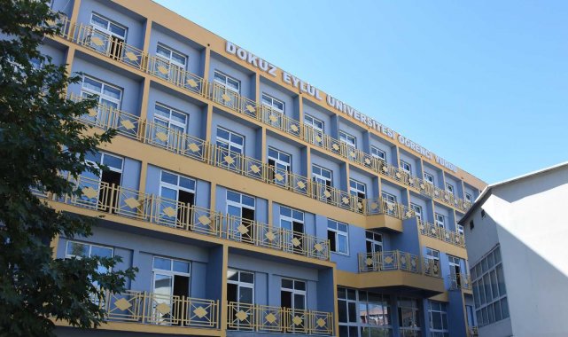 Dokuz Eylül Üniversitesi (DEÜ), Necat Hepkon Spor Bilimleri Fakültesi öğren...