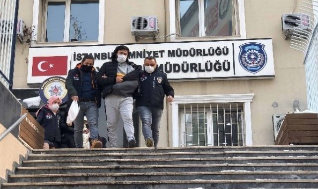 Esenyurt'ta Azeri mafya lideri Nadir Salifov'un mezarının başında ö...