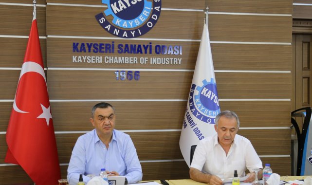 Kayseri Sanayi Odası (KAYSO) ağustos ayı Meclis Toplantısı video konferans ...