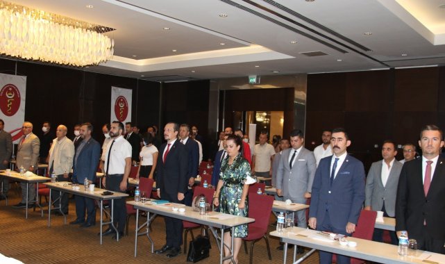 Türk Veteriner Hekimleri Birliği (TVHB) Oda Başkanları toplantısı gerçekleş...