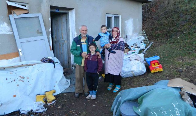 Ardahan'ın Posof ilçesinde yıllar önce göç eden kişiler köylerine dönme...