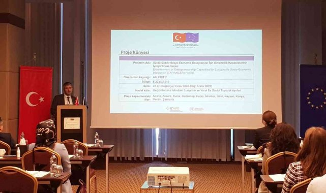 Avrupa Birliği (AB) tarafından fon sağlanan, Sanayi ve Teknoloji Bakanlığı ...