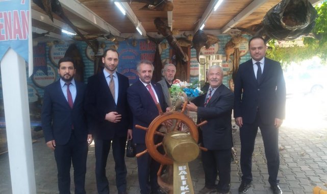 Beylikdüzü İlçe Müftüsü Kadir Koçak, Emekli Müftü İsmail Gökmen, Emekli Müf...