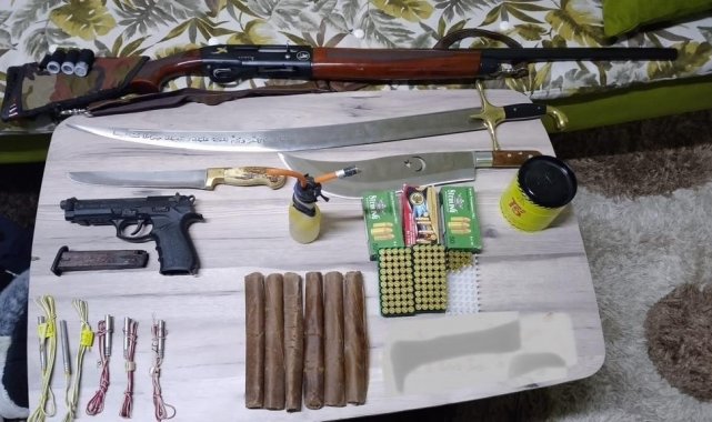 Denizli'nin Pamukkale ilçesinde Aile İçi ve Kadına Karşı Şiddet olayına...