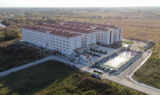 Düzce Kredi Yurtlar Kurumuna bağlı Raziye Begüm Sultan ve Necla Pekolcay Kı...