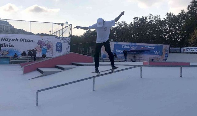 Eyüpsultan'da Osmanlı Parkı içerisinde olimpiyat standartlarında inşa e...