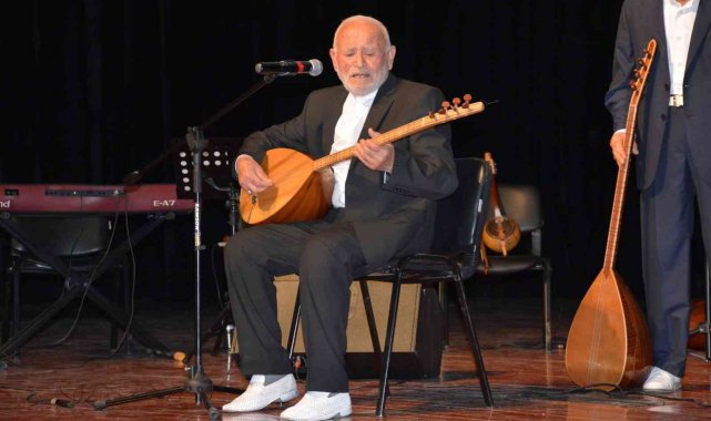 Niğdeli sanatçı, bestekar ve oyuncu Ali Ercan'ın sanat hayatının 70'...