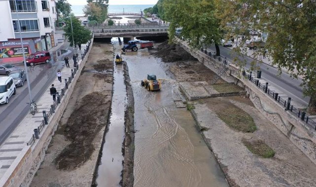 Ordu Büyükşehir Belediyesi ile Devlet Su İşleri (DSİ) 7. Bölge Müdürlüğü ta...