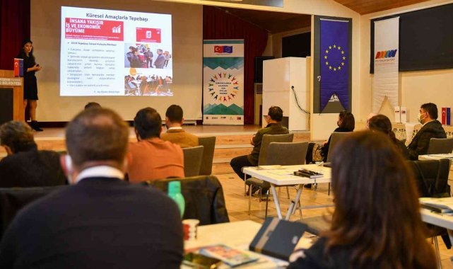 Tepebaşı Belediyesi'nin ev sahipliğinde Avrupa Birliği Başkanlığı taraf...
