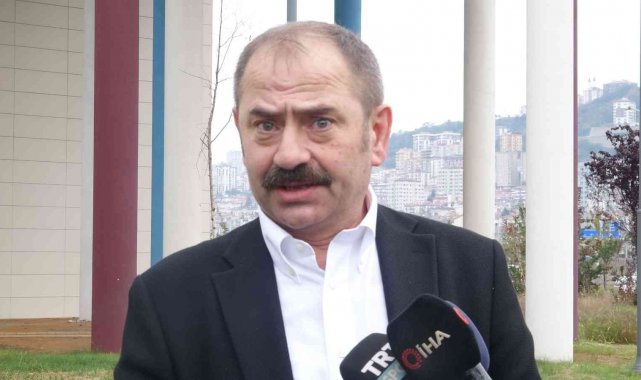 Trabzonspor Genel Sekreteri Ömer Sağıroğlu, altyapıda amaçlarının oyuncu ye...