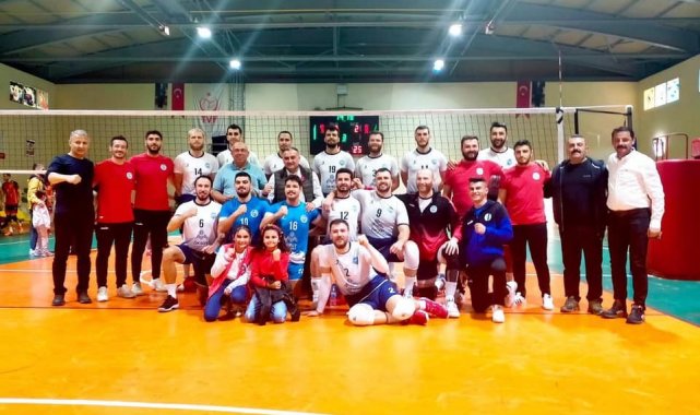 Türkiye Voleybol Federasyonu ekiplerinden Develi Belediyespor, ligin 4.haft...