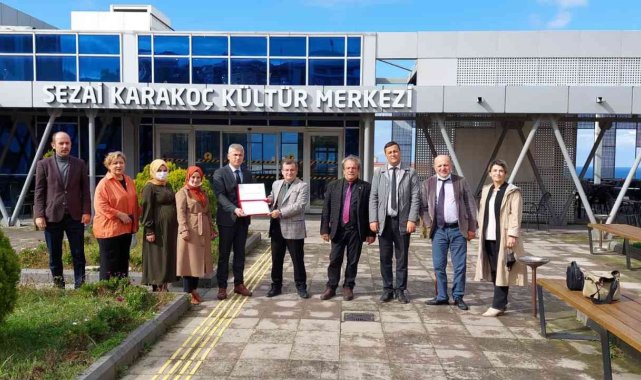 Zonguldak Bülent Ecevit Üniversitesi Sezai Karakoç Kültür Merkezi ile Mühen...
