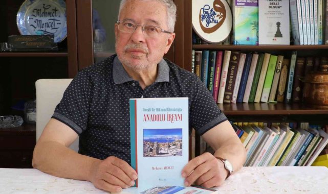 Antalya'da yaşayan emekli hakim Mehmet Mencet, görevi boyunca başından ...