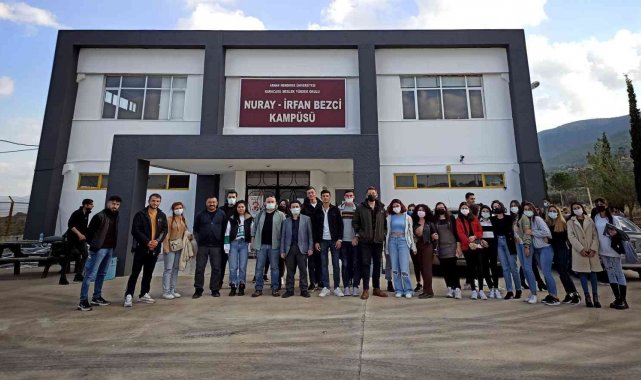 Aydın Adnan Menderes Üniversitesi (ADÜ) Karacasu Memnune İnci Meslek Yüksek...