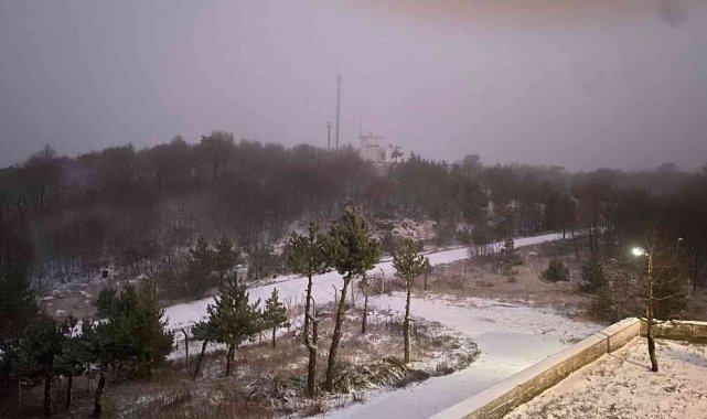Balıkesir'in Sındırgı ilçesi sınırları içinde bulunan Ulus Dağı'na ...