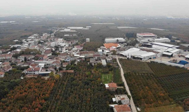Bursa'nın verimli ovası üzerinde kurulan 130 haneli köy, Türkiye'ni...