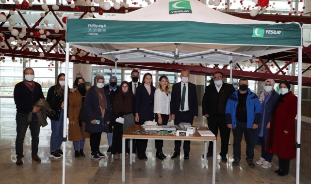 EBYÜ ve Erzincan Yeşilay Şubesi işbirliği ile "Bağımlılık" adlı k...