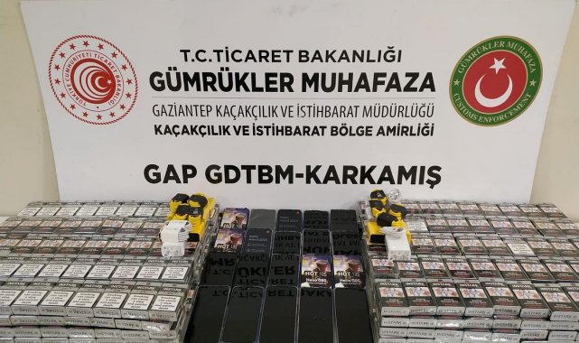 Gaziantep Karkamış Sınır Kapısı'nda Suriye'den Türkiye'ye getir...