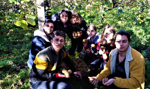 Ondokuz Mayıs Üniversitesi (OMÜ) Ziraat Fakültesi Bahçe Bitkileri Bölümü 2&...