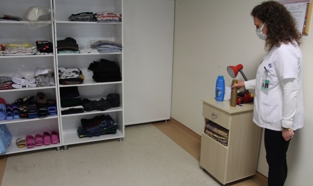 Polatlı Duatepe Devlet Hastanesi, sosyal yardımlaşma projeleri kapsamında &...