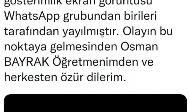 Trabzon'un Ortahisar ilçesinde Tevfik Serdar Anadolu Lisesinde öğrencil...