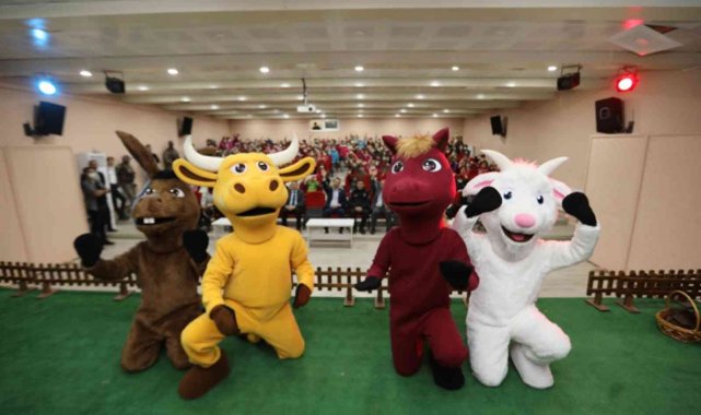 Van'ın İpekyolu Belediyesi tarafından "Vohoo ve Arkadaşları" ...