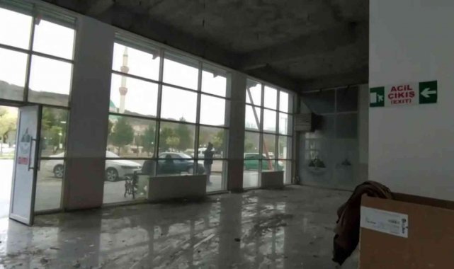 Zonguldak'ın Devrek İlçesinde Devrek Şehirlerarası Otobüs Terminali'...