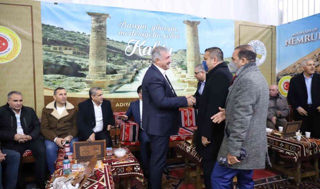 Adıyaman'ın Kahta ilçe Belediye Başkanı İbrahim Yusuf Turanlı, İstanbul...