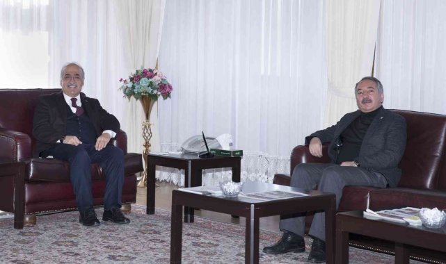 Ağrı İbrahim Çeçen Üniversitesi Rektörü Prof. Dr. Abdulhalik Karabulut, Ata...