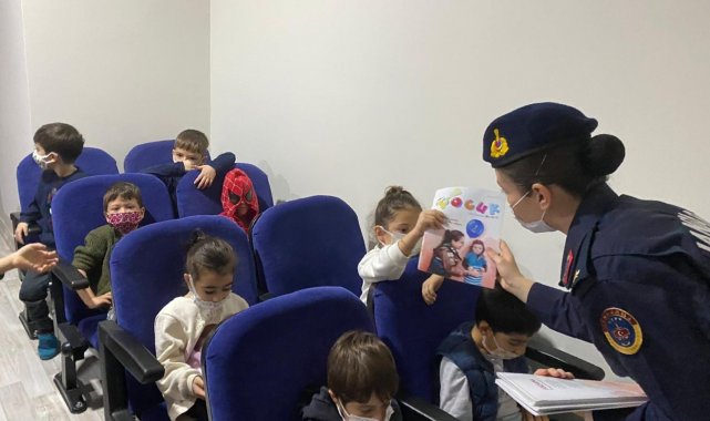 Antalya İl Jandarma Komutanlığı Aile İçi Şiddetle Mücadele ve Çocuk Şube Mü...