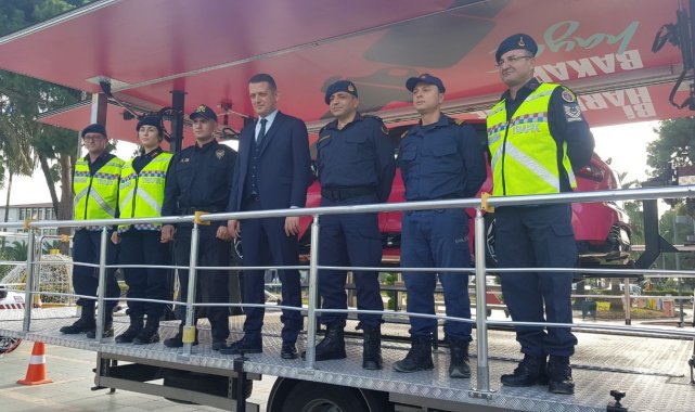 Antalya'nın Alanya ilçesi Alanya Jandarma Komutanlığı tarafından yapıla...