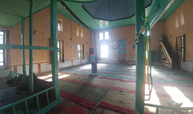 Bilecik'in Pazaryeri ilçesinde bulunan Günyurdu köyündeki evlerin çoğu,...