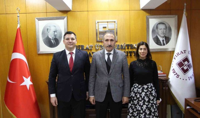 Fırat Üniversitesi Rektörü Prof. Dr. Fahrettin Göktaş, başarılı çalışmalara...