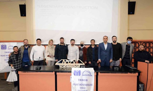 Gaziantep Üniversitesi (GAÜN) İnşaat Mühendisliği Bölümü tarafından gelenek...