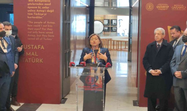 Gaziantep'in düşman işgalinden kurtuluşunun 100'üncü yılı etkinlikl...