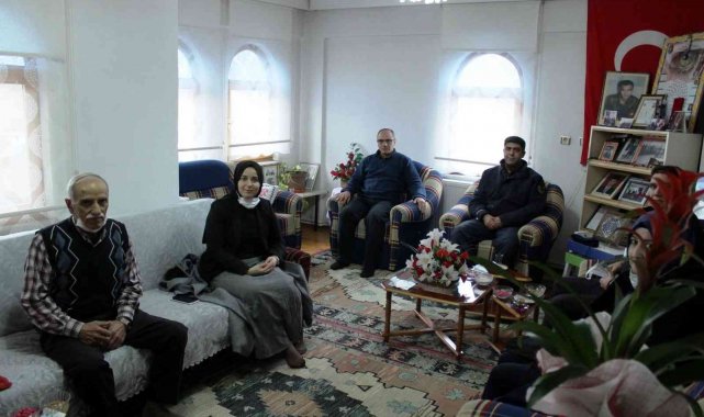 Hisarcık Kaymakamı Didem Dinç Özay, ilçe ve köylerindeki şehit aileleri ve ...