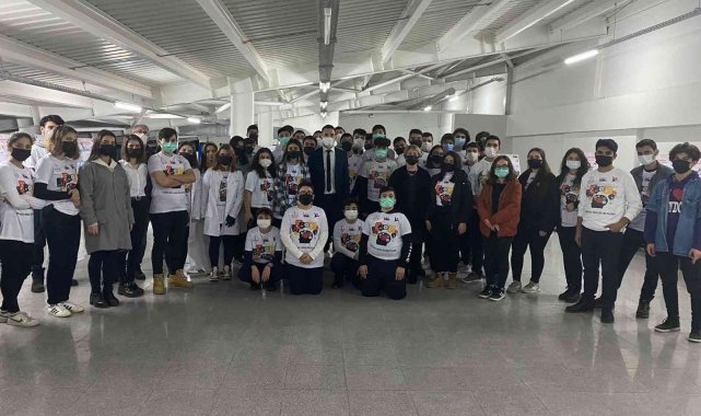 İzmir'in Aliağa ilçesinde, Habaş Hamdi Başaran Mesleki ve Teknik Anadol...