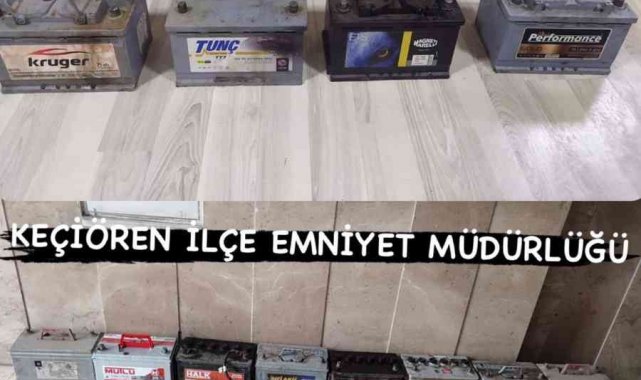 Keçiören İlçe Emniyet Müdürlüğüne bağlı Suç Önleme ve Soruşturma Büro Amirl...