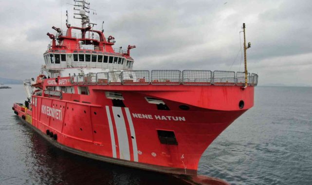 Kıyı Emniyeti Genel Müdürlüğü tarafından, Yenikapı'da gerçeğini aratmay...