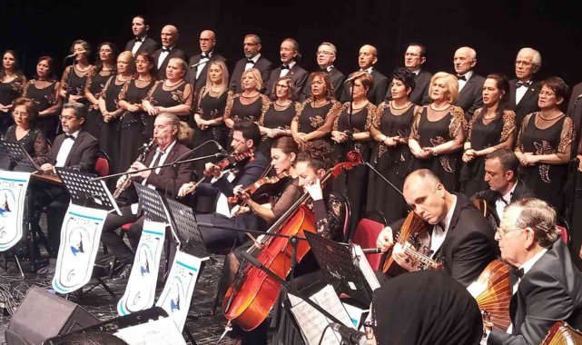 Kocaeli Büyükşehir Musiki Derneği Türk Sanat Müziği Korosu, SDKM Büyük Sahn...