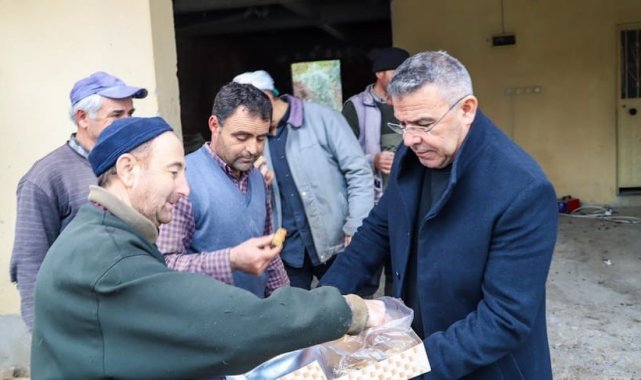 Köşk Belediye Başkanı Nuri Güler, Cumayanı mahallesini ziyaret ederek Köşk ...