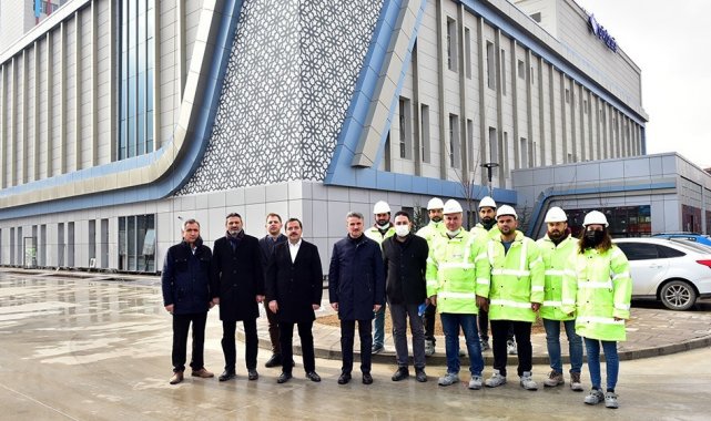 Malatya'da eski Devlet Hastanesi yerine yapılan Battalgazi Devlet Hasta...