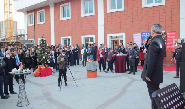 Medical Park Gaziantep Hastanesi, 2021 yılının son günlerinde hastane çalış...
