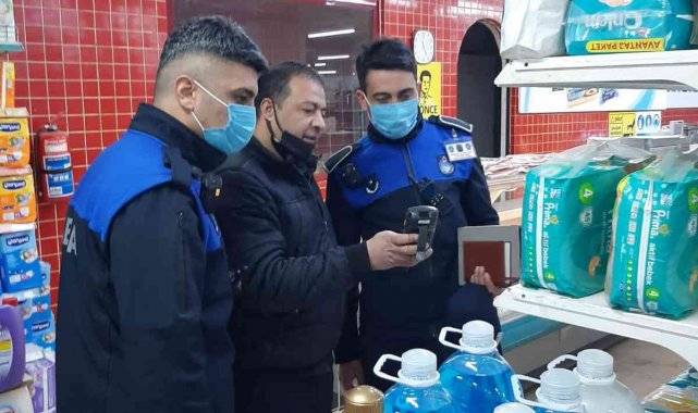 Niğde Belediyesi Zabıta Müdürlüğü ekipleri, fahiş fiyat artışlarının önüne ...