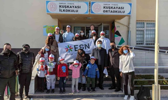 Ondokuz Mayıs Üniversitesi (OMÜ) Erasmus Ofisi, Samsun'un 19 Mayıs ilçe...