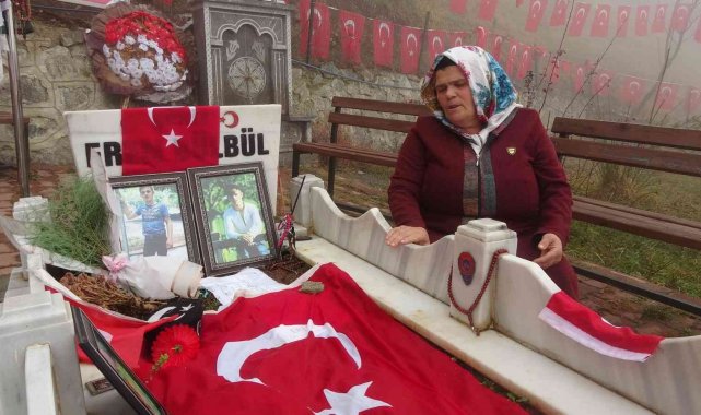 PKK'lı teröristler tarafından 2017 yılında Trabzon'un Maçka ilçesin...