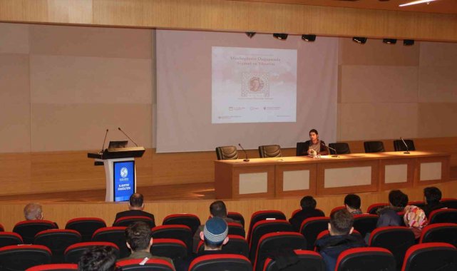 Sakarya Üniversitesi (SAÜ) İlahiyat Fakültesi'nde Dr. Öğr. Üyesi Mücahi...