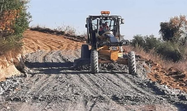 Serdar Mahallesi'nde Küme Evler ile Er Sokak'ı birbirine bağlayarak...