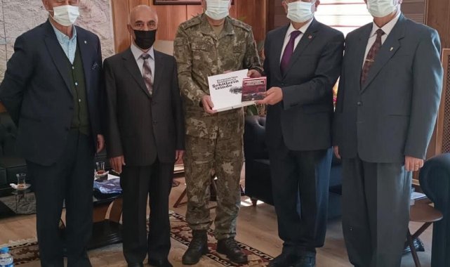 Erzurum Kalkınma Vakfı (ER-VAK) Başkanlarından Avukat Necati Bölükbaşı ile ...