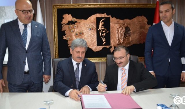 Eti Maden işletmelerine bağlı Emet Bor İşletmesi ile Emet Belediyesi arasın...